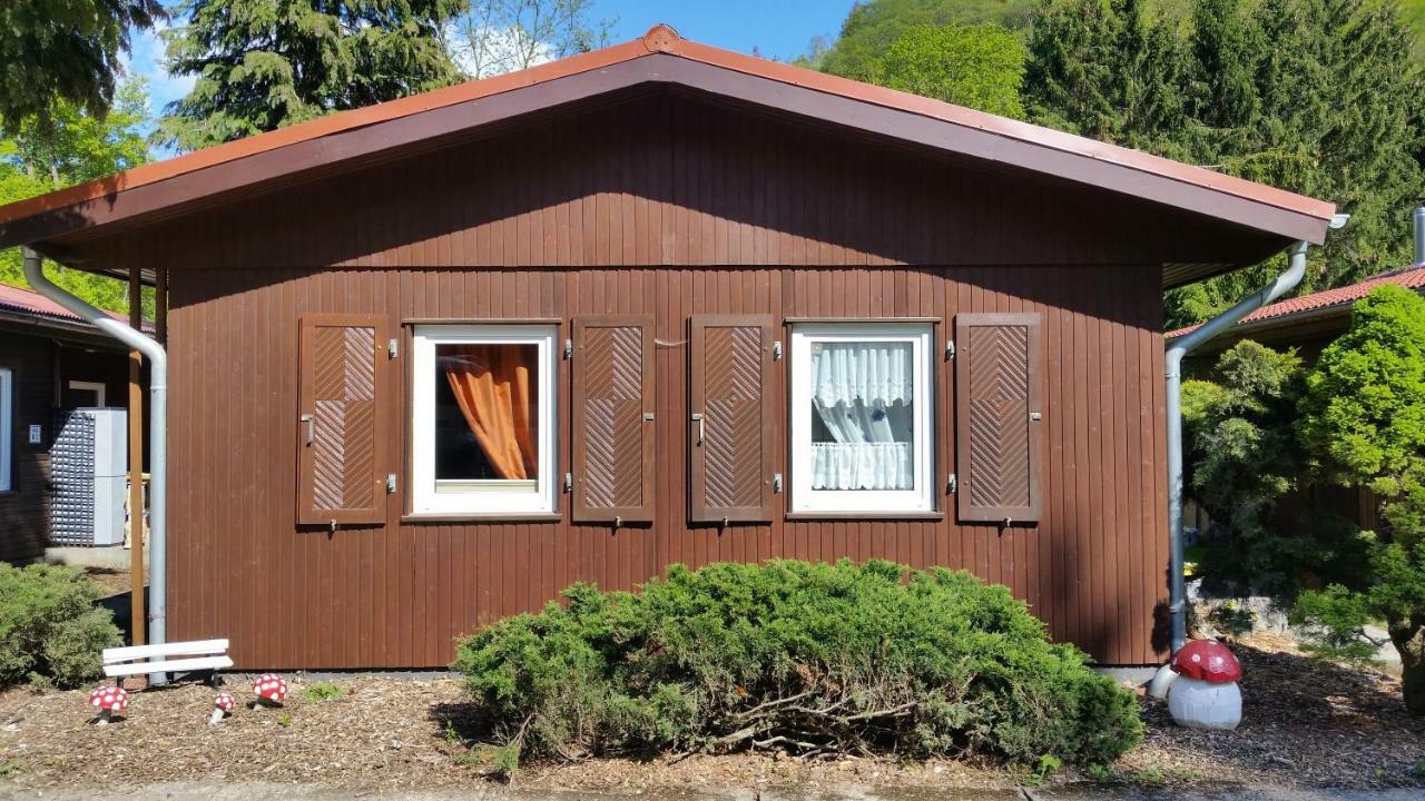 "Ferienhaeuser" Am Waldesrand Mit Und Ohne Garten Knusperhaeuschen, Teufelsloch, Walpurgishuette, Brockenhuette فيرنغروده المظهر الخارجي الصورة